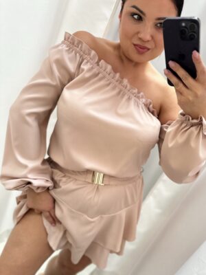 Kombinezon Rękaw Beż