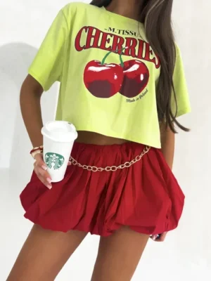 T-shirt Limonka Cherry