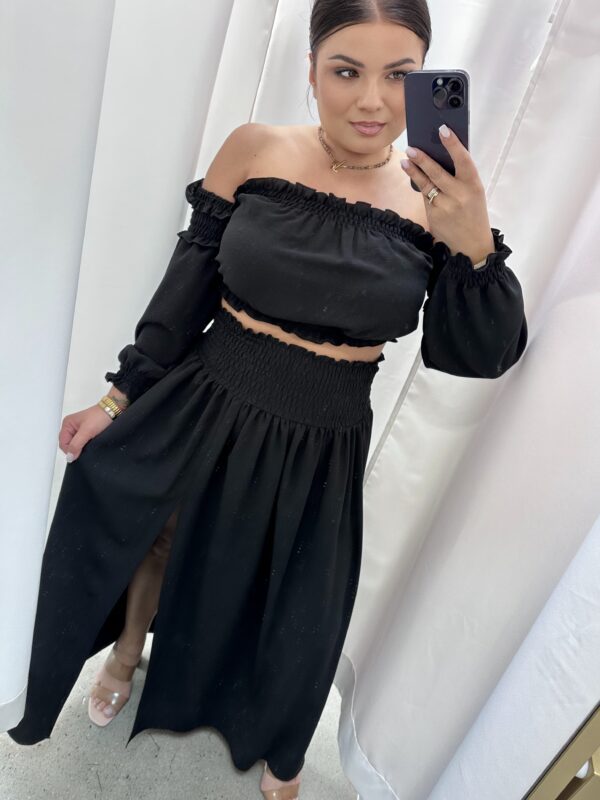 Komplet Amelia Black