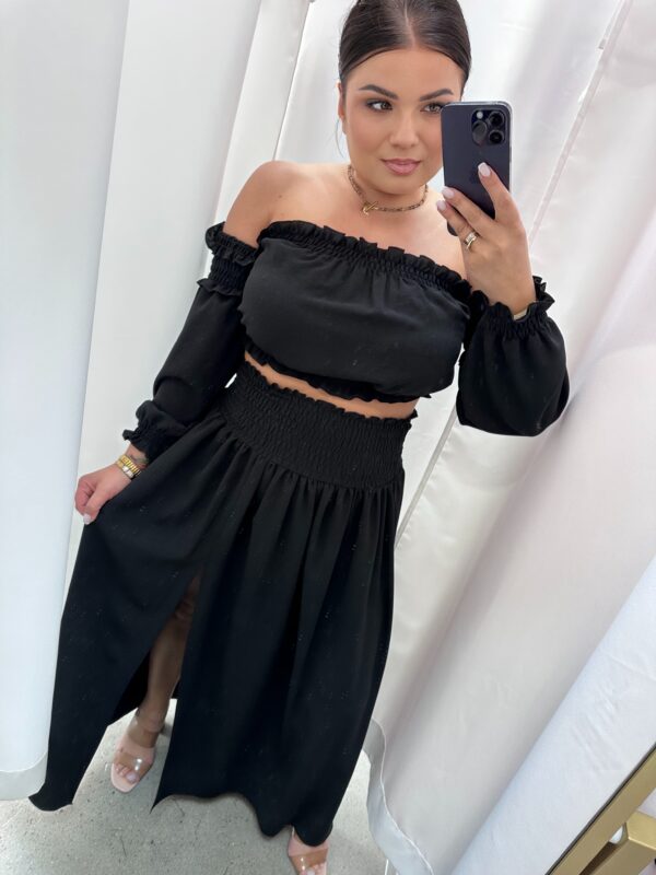 Komplet Amelia Black