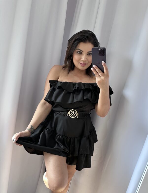 Kombinezon Majorka Black