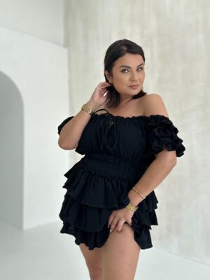 Komplet Dubaj Black