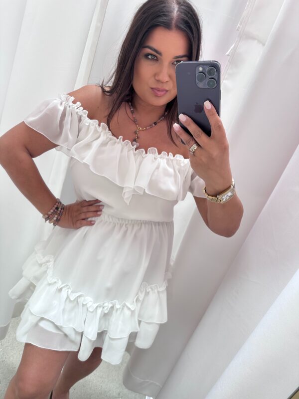 Sukienka Anett White