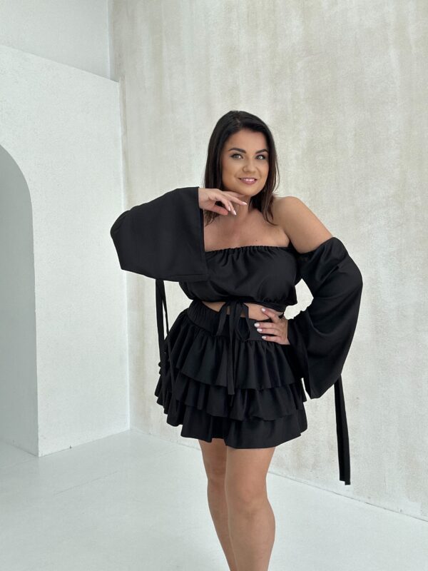 Komplet Charlotte Black