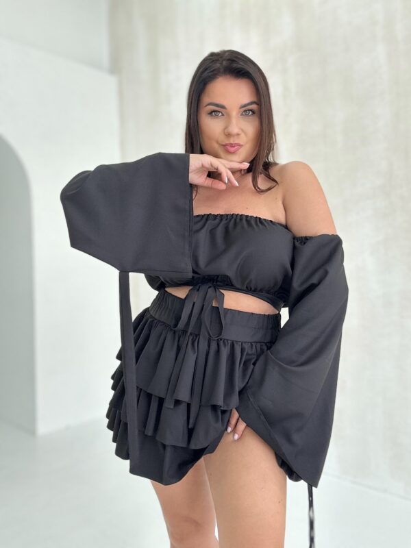 Komplet Charlotte Black