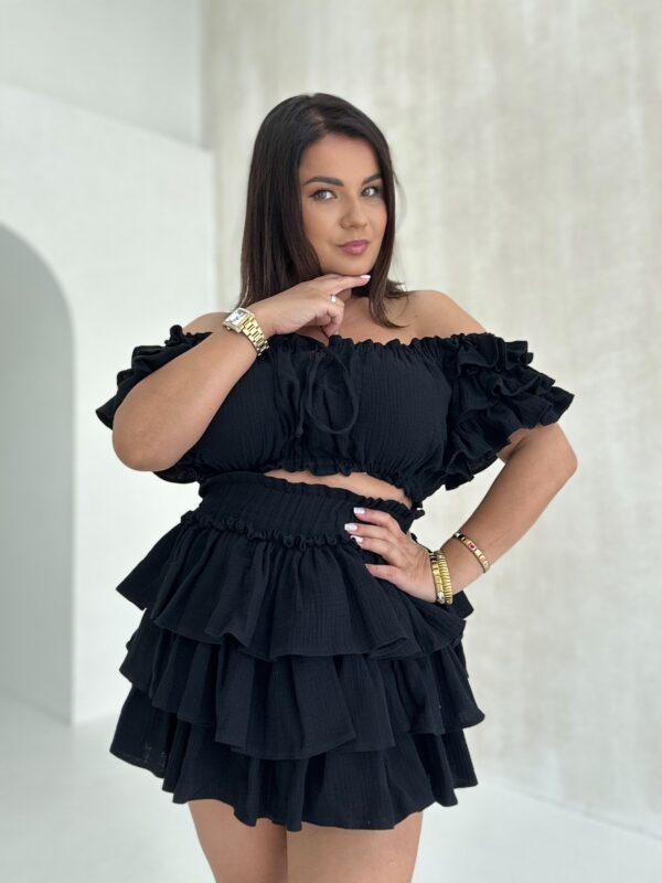 Komplet Dubaj Black
