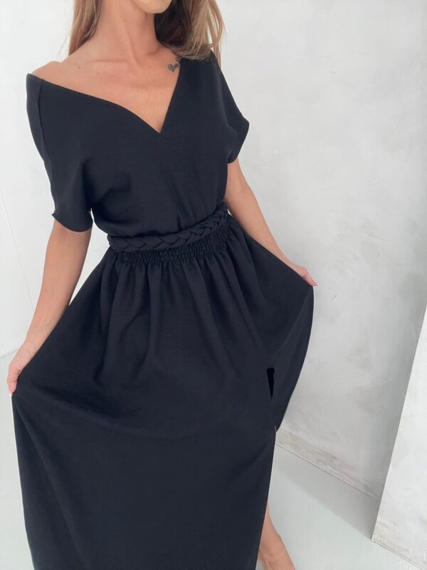 Sukienka Agatka Black