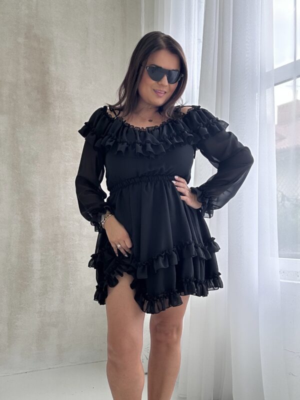 Sukienka Sylwia Black