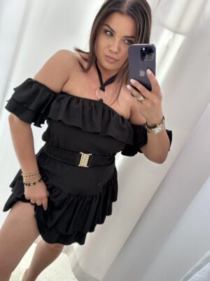 Kombinezon Asia Black