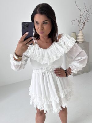 Sukienka Sylwia White
