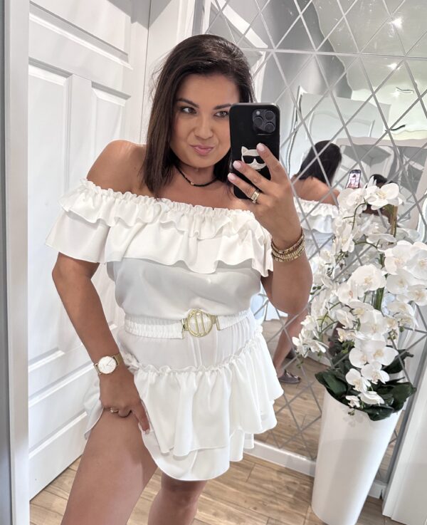 Kombinezon ANA White