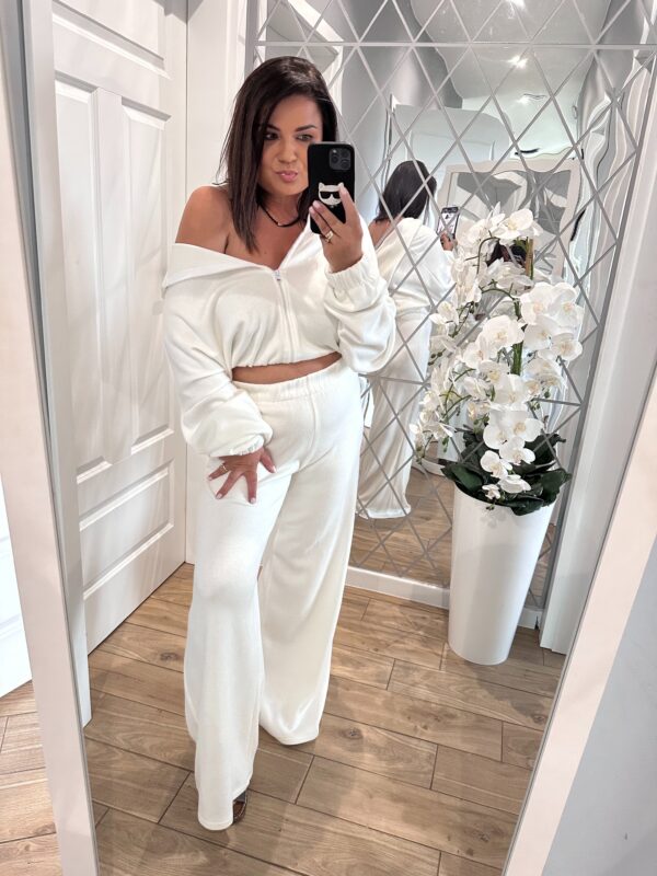 Komplet Angel White