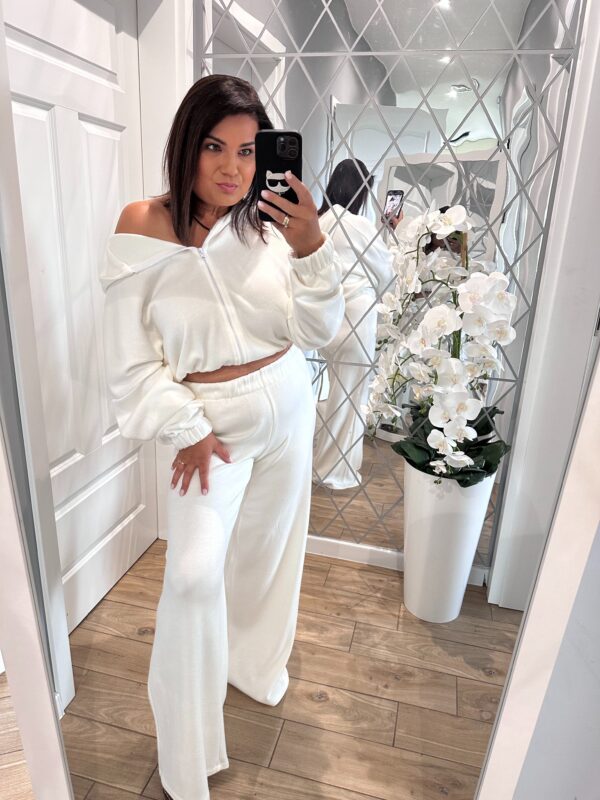 Komplet Angel White