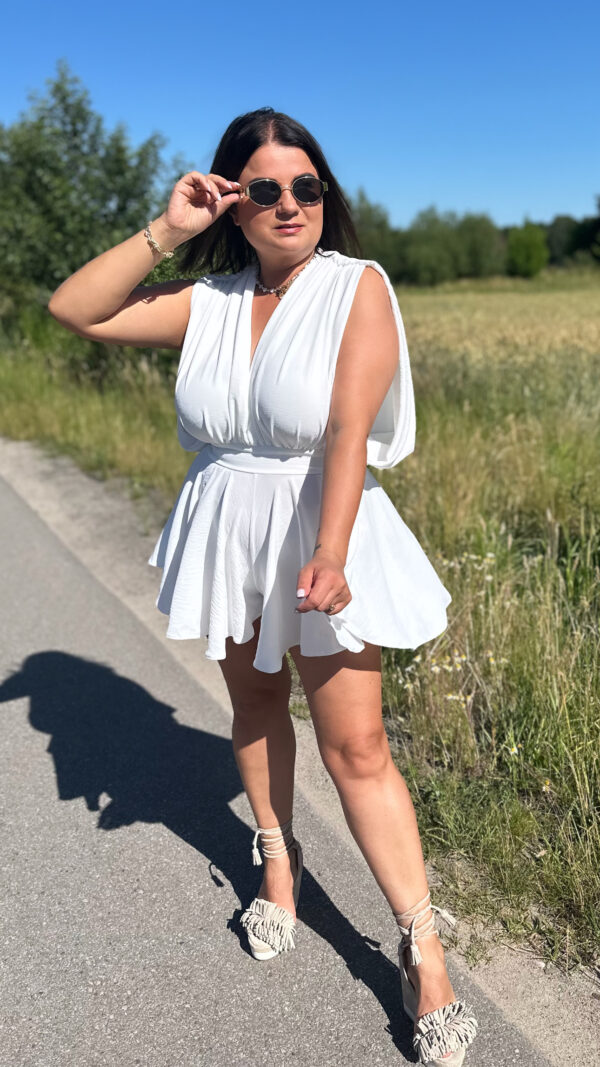 Kombinezon Hera White