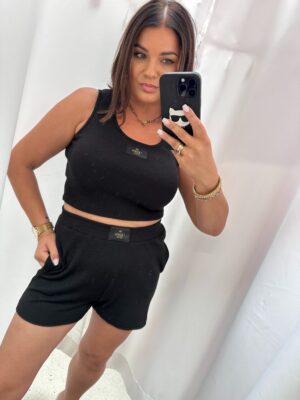 Komplet Coco Black
