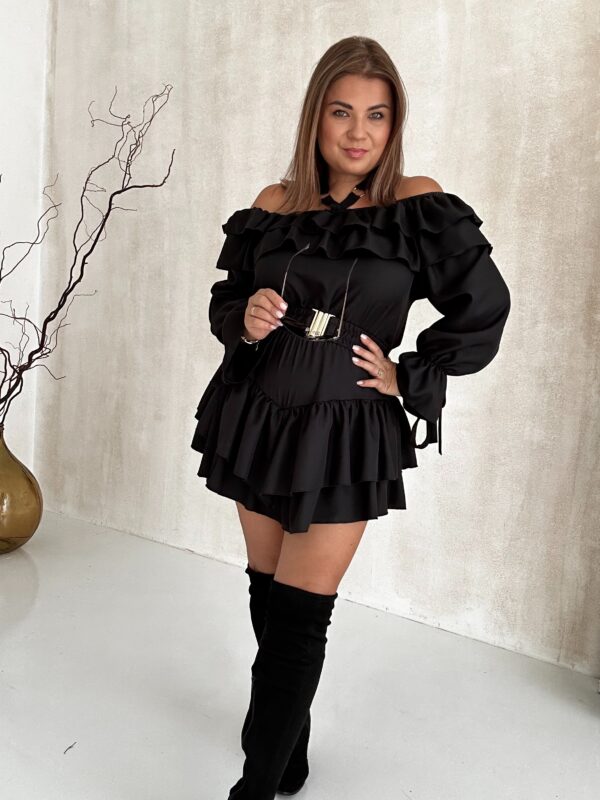 Kombinezon Kinga Black
