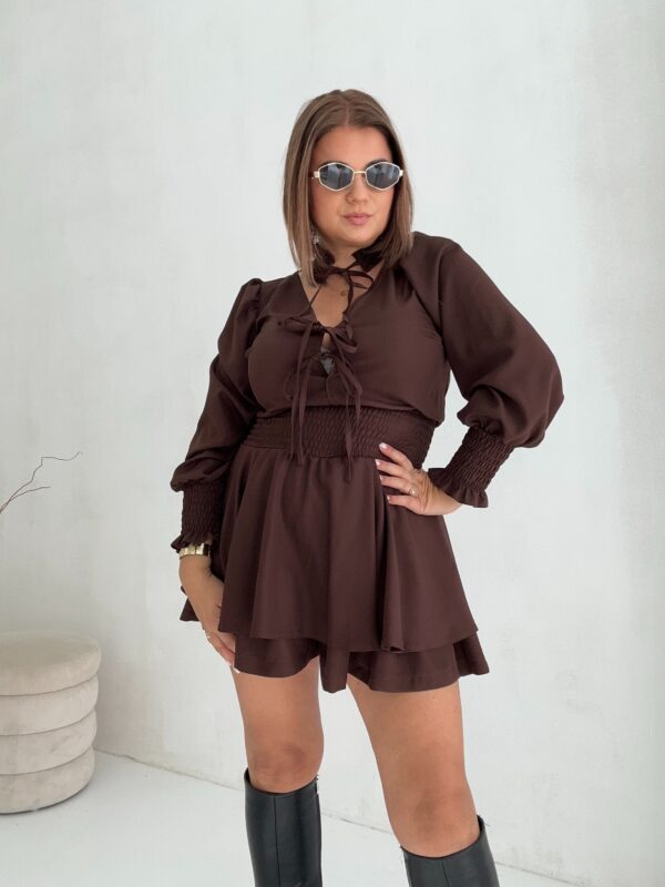 Kombinezon Linda Czekolada