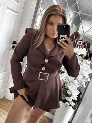 Kombinezon Chiara Czekolada