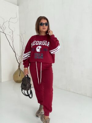 Dres Georgia Bordo