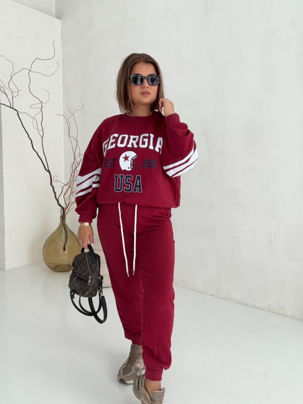Dres Georgia Bordo