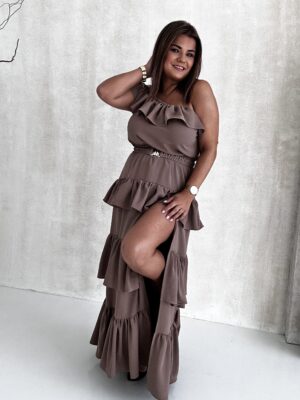 Sukienka Santorini Mocca