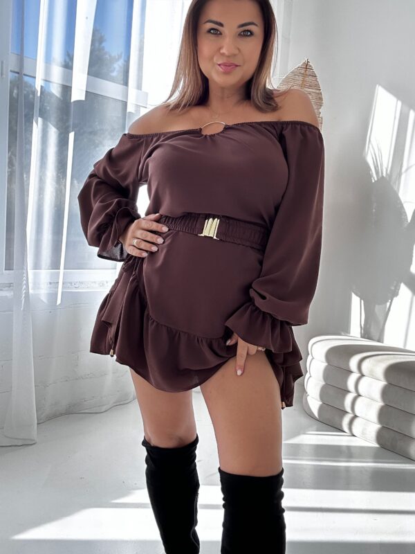 Kombinezon Nadia Czekolada