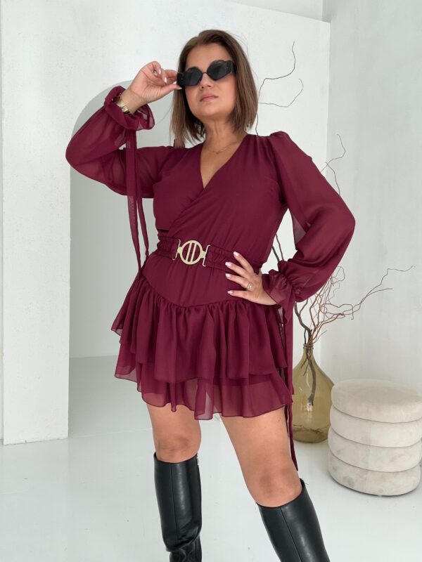 Kombinezon Zora Bordo