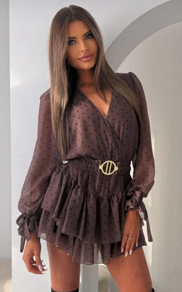 Kombinezon Zora kropki