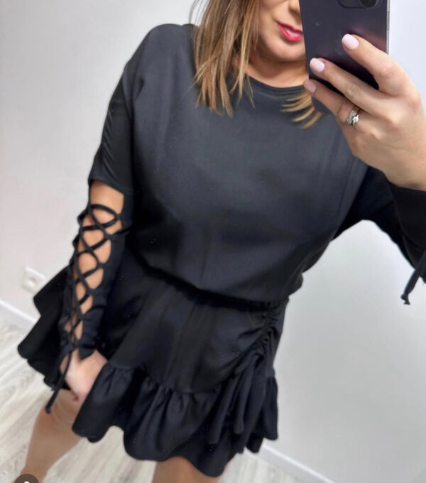 Kombinezon Carmen Black