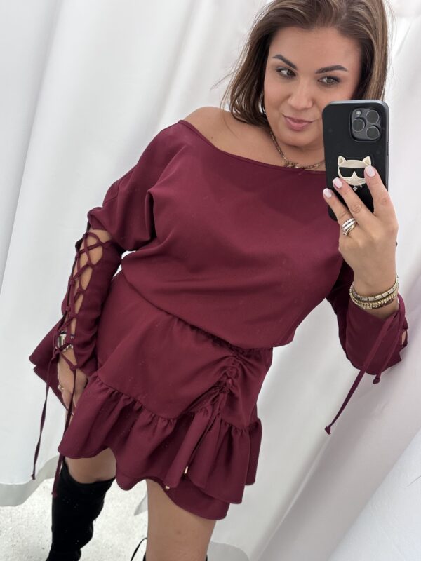 Kombinezon Carmen Bordo