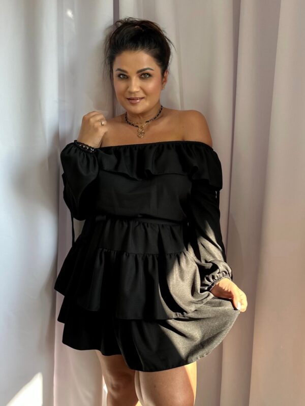 Sukienka Oliwia Black