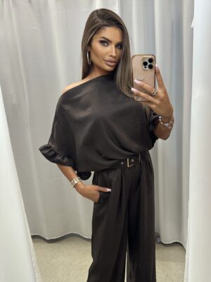 Komplet Lejla Czekolada