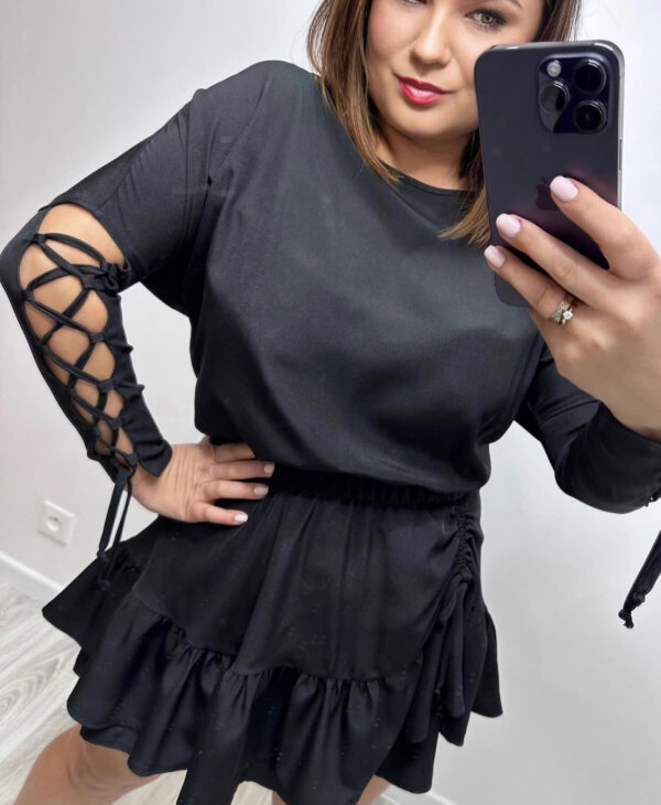 Kombinezon Carmen Black