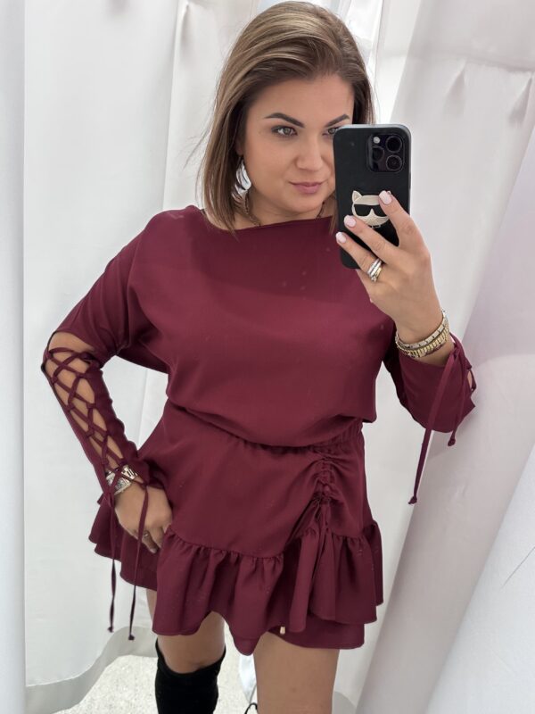 Kombinezon Carmen Bordo