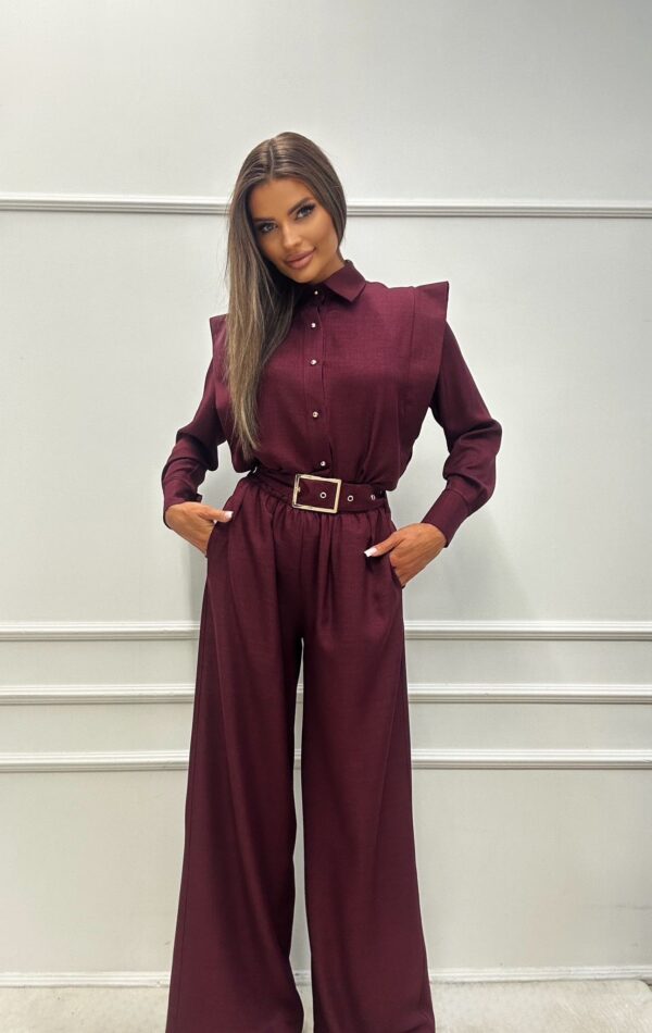 Komplet Hilton Bakłażan