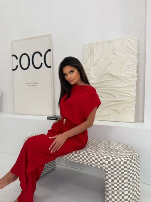 Kombinezon Marina Czerwień