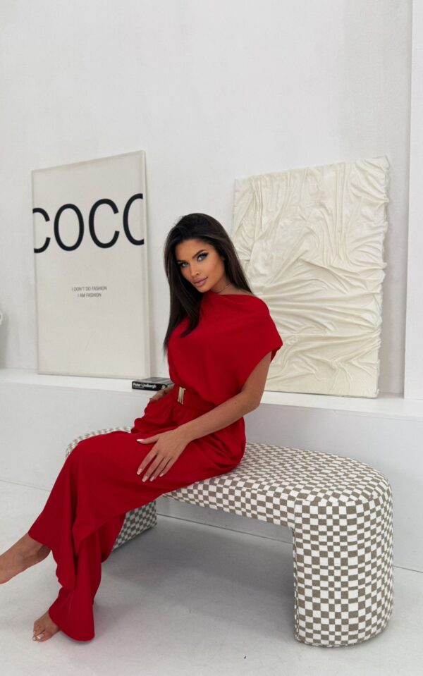 Kombinezon Marina Czerwień