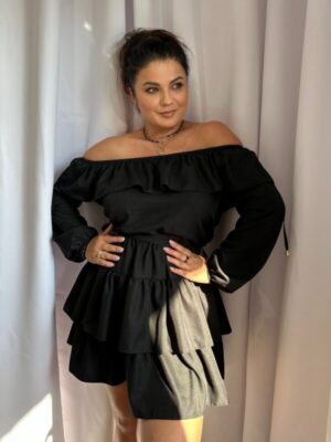 Sukienka Oliwia Black