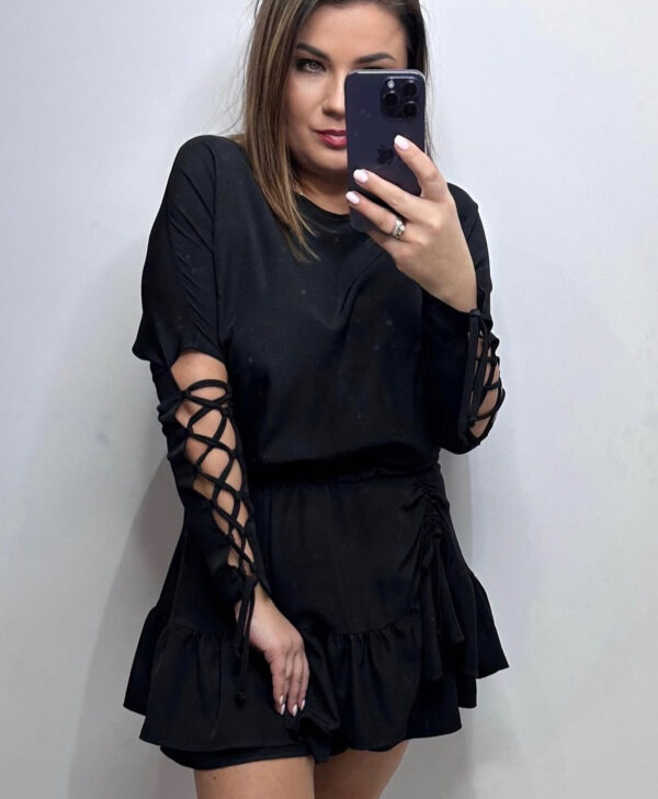 Kombinezon Carmen Black
