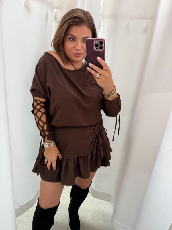 Kombinezon Carmen Czekolada