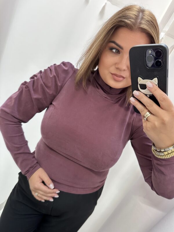 Bluzka Bufka Śliwka