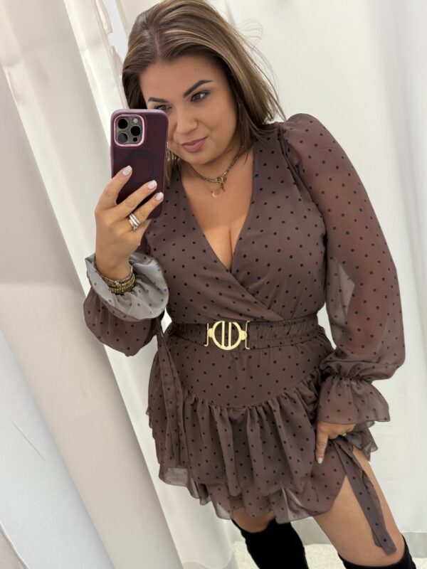 Kombinezon Zora kropki