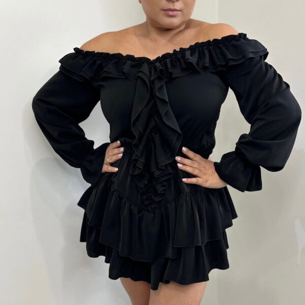 Kombinezon Holly Black