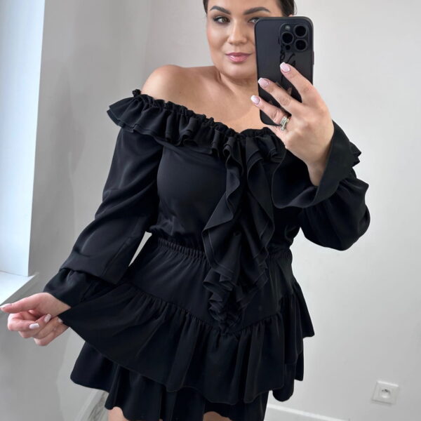 Kombinezon Holly Black