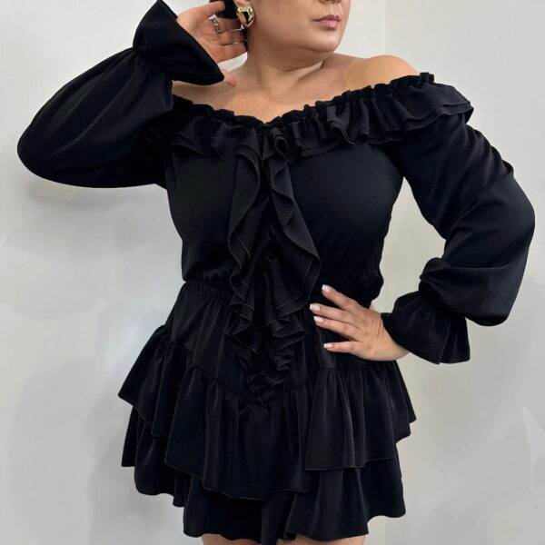 Kombinezon Holly Black