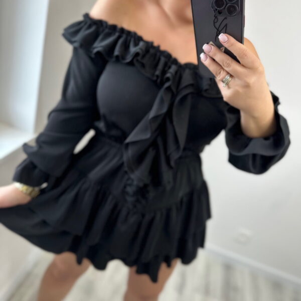 Kombinezon Holly Black