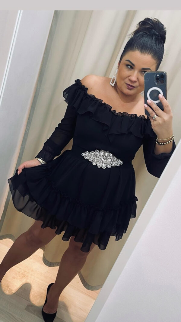 Sukienka Anett Black