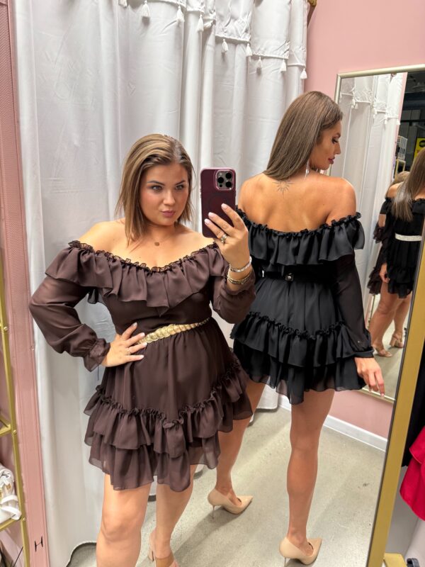 Sukienka Anett Black