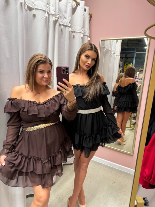 Sukienka Anett Black