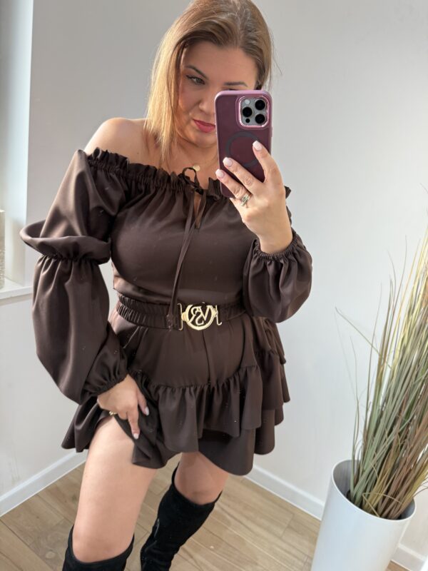 Kombinezon Rodos Czekolada